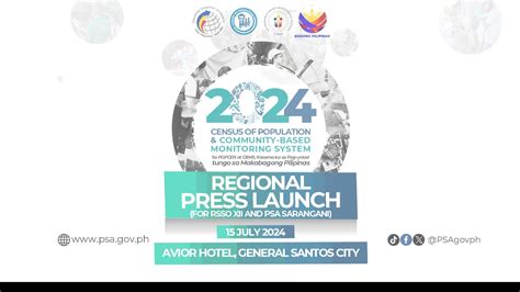Regional Press Launch on the 2024 Census of Population and .